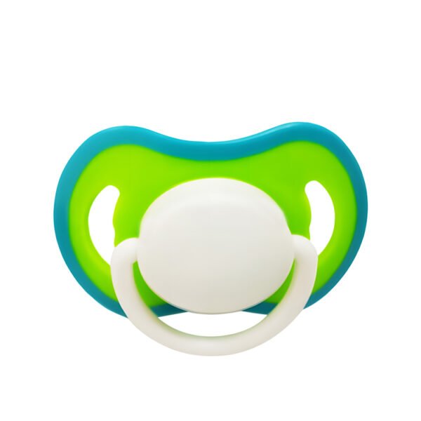 Silicone Symmetrical Soother Pacifier 0-6m