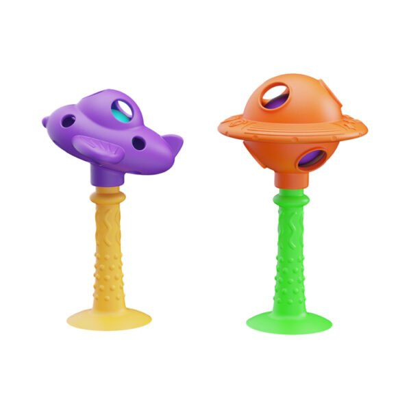 Baby Rattle Teether Plane & Planet