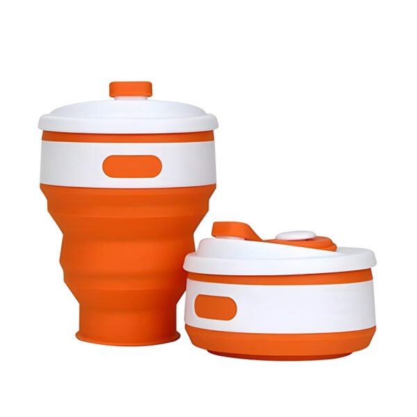 Silicone Portable Travel Camping Cup 300ML