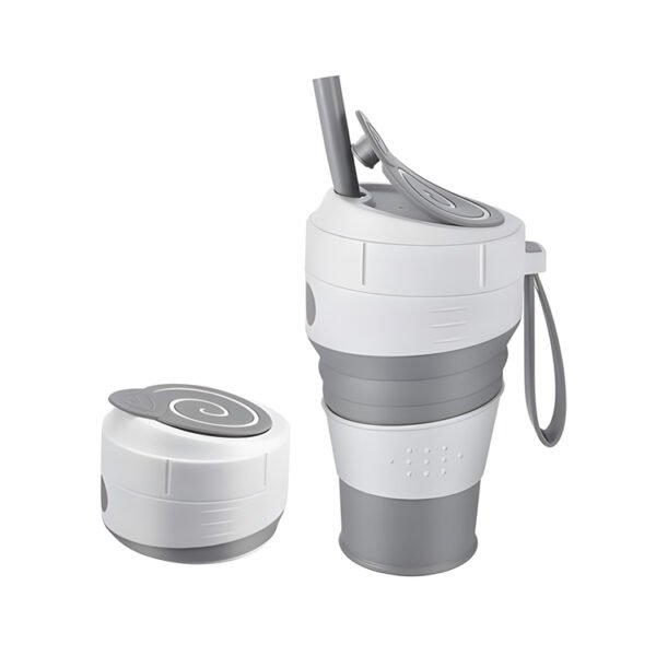 Collapsible Silicone Coffee Cup 450ML